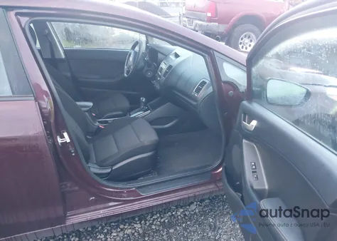 2017 Kia Forte Lx from USA, damaged, VIN 3KPFK4A73HE015862